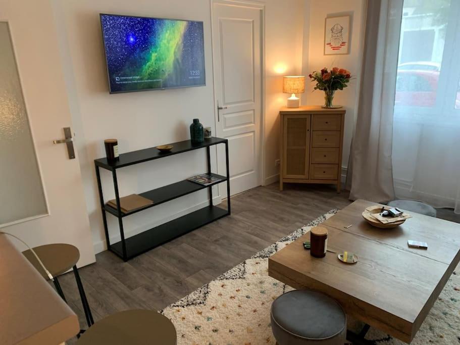 Les Sables D'Olonne, Les Presidents, Charmant Appartement Lumineux, Plage 150 M. ภายนอก รูปภาพ