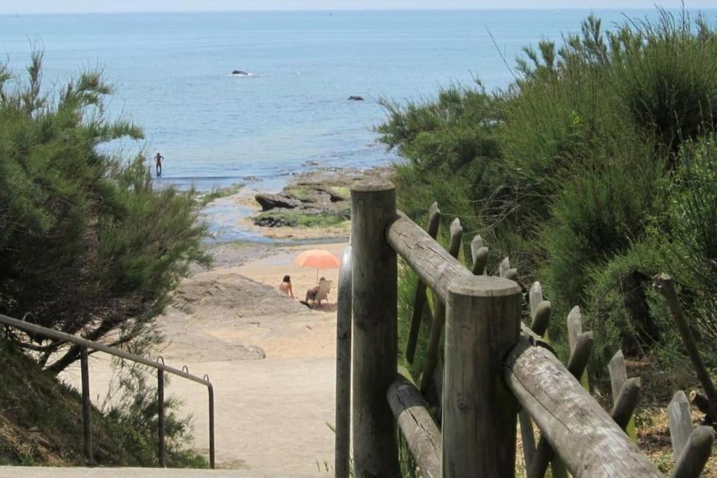 Les Sables D'Olonne, Les Presidents, Charmant Appartement Lumineux, Plage 150 M. ภายนอก รูปภาพ