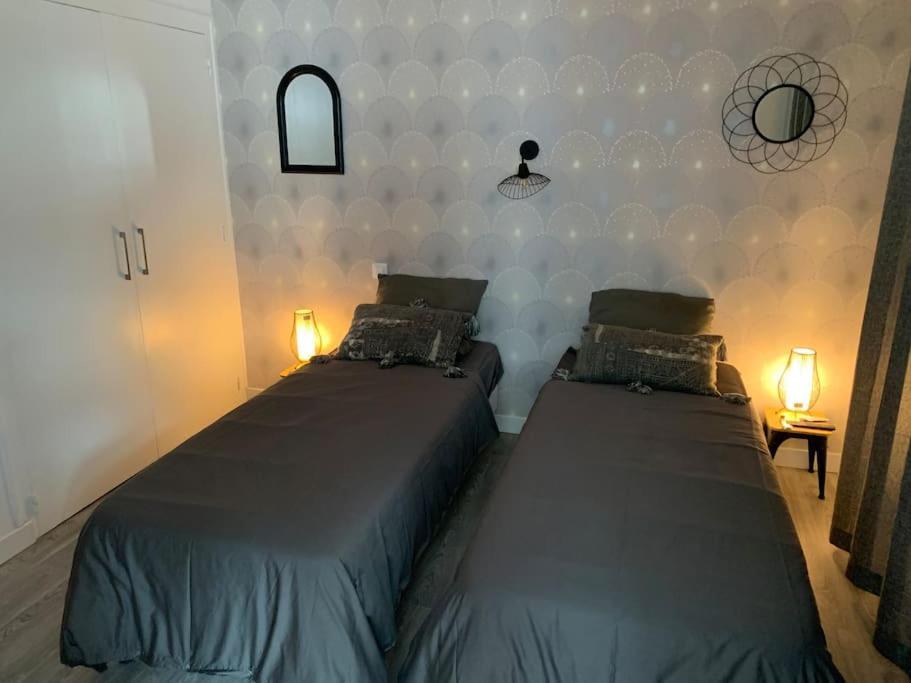 Les Sables D'Olonne, Les Presidents, Charmant Appartement Lumineux, Plage 150 M. ภายนอก รูปภาพ