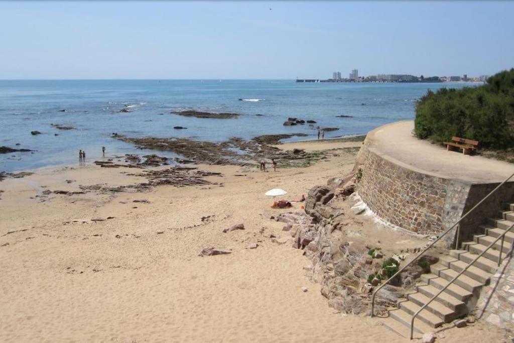 Les Sables D'Olonne, Les Presidents, Charmant Appartement Lumineux, Plage 150 M. ภายนอก รูปภาพ